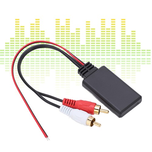 ༝Car Stereo Radio 2RCA Audio Adapter Wireless For With - Photo 9/12