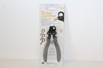 Beadsmith One Step Looper Werkzeug Grau 1,5mm Looper Neu Rechnung MwSt