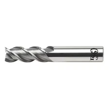 Osg 20426300 Carbide End Mill, 1 In. Dia., 2 In. Cut L