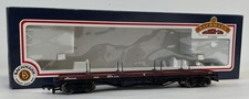 33-854 Bachmann OO 30-Tonne Bogie Bolster Prawn Wagon BR S&T Gulf Red DB997653 