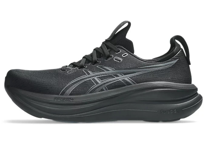 ASICS GEL-NIMBUS 28 1011C127 001 Black/Graphite Grey New in Box from Japan thumbnail 3