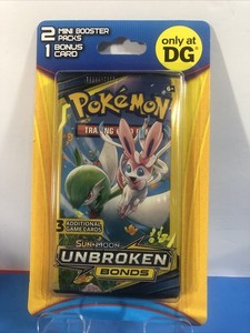 unbroken bonds booster box ebay Pokémon TCG: Sun & Moon: Unbroken Bonds