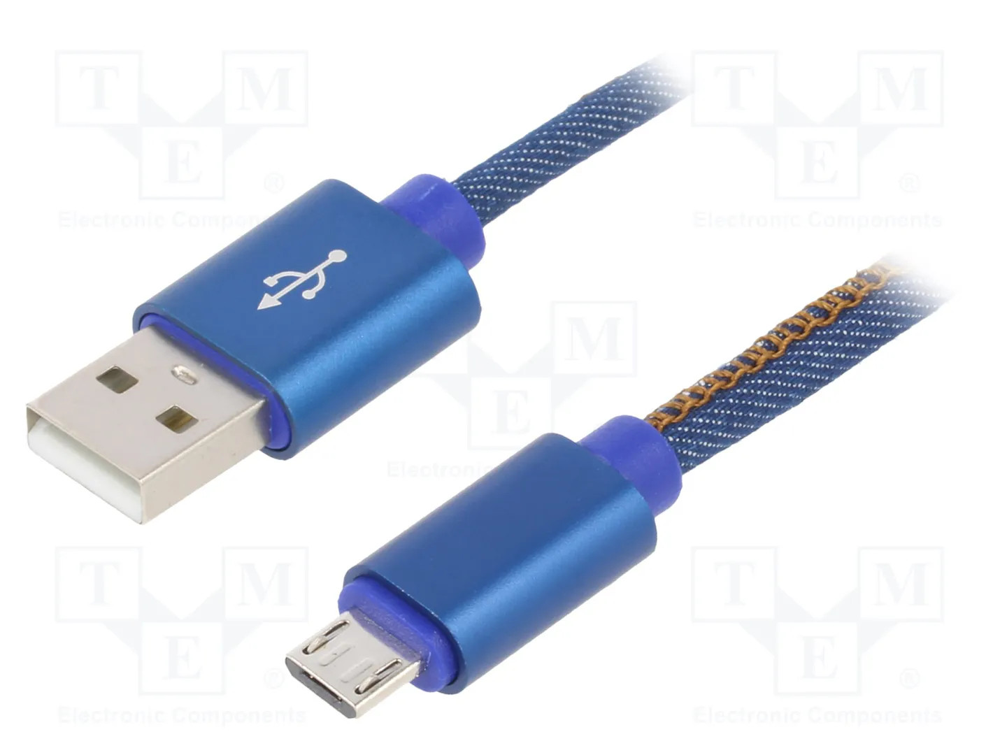 GEMBIRD CC-USB2J-AMMBM-2M-BL Cable