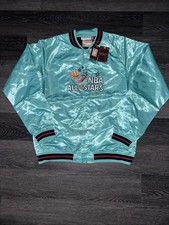 NBA 1996 All Star Game Mitchell Ness Satin Jacket Size XL Tall New With Tags