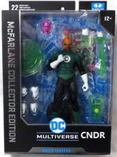 Mcfarlane DC Multiverse Collector Edition 22 GREEN LANTERN CORPS Tomar-Re READ