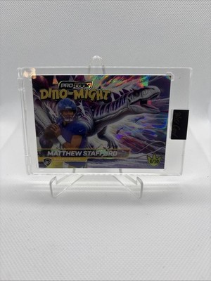2025 Wild Card Dino-might Matthew Stafford 6/10 DMPSTG1-MS