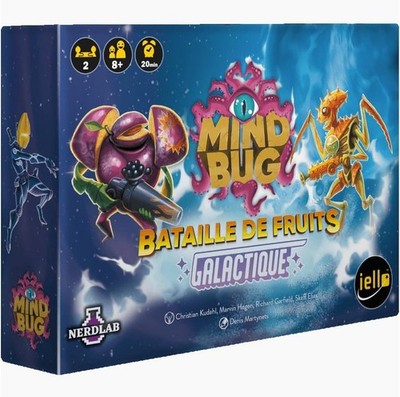 Spiel - Mindbug: Battle of Fruits Galactique (Fr)