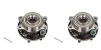 Maxgear 2X Radnabe Radlagersatz Vorderachse FüR Nissan NP300 Navara D40 R51
