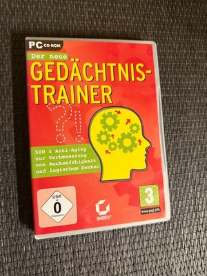 Der neue Gedächtnistrainer Vol. 1 | PC-CD-ROM 74