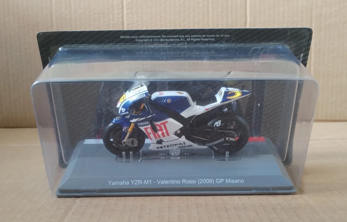 Lot 6 Motos Miniatures – Altaya / Maisto – Sous Blister – Échelle 1:18 – Années 90