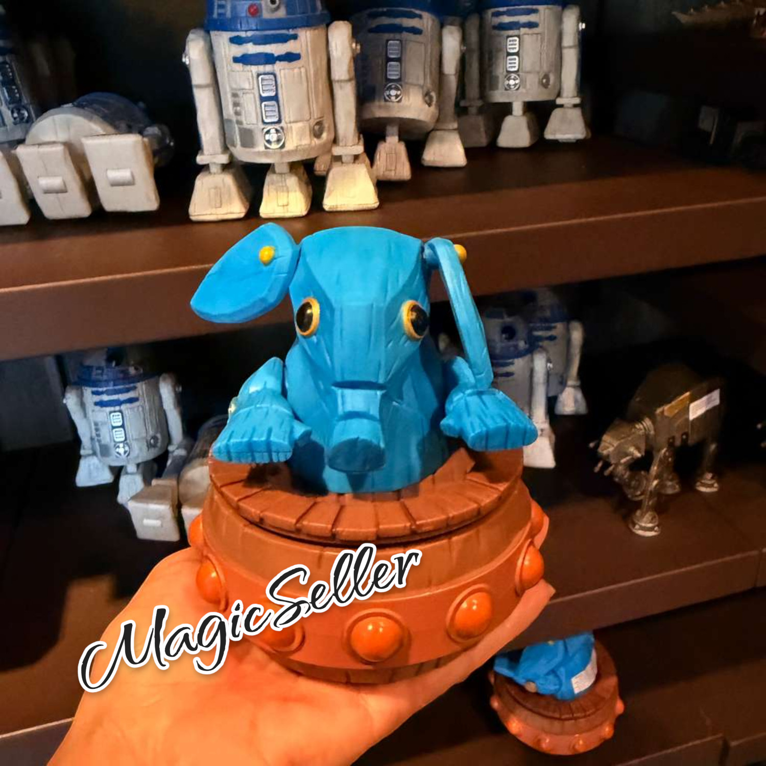 2026 Disney Parks Star Wars Galaxy&rsquo;s Edge Max Rebo WIND UP