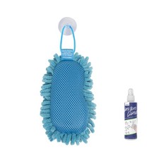 loukin Shag Dry Erase Eraser 3.4 Fl Oz Whiteboard Cleaner Blue, Blue