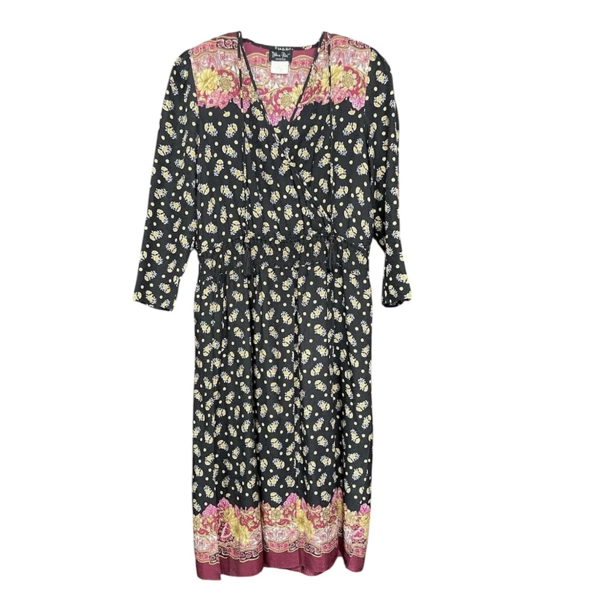 100% Silk Diane Freis Vintage Clothing for Women for sale | eBay