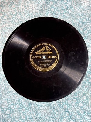 VICTOR Record 78 Rpm Grand Prize 16995 Neapolitan Trio SCHUBERT'S SERENADE
