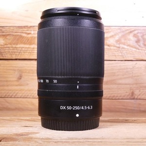 Used Nikon Z DX 50-250mm F4.5-6.3 DX VR Lens