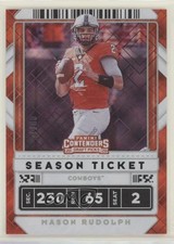 2020 Panini Contenders Draft Picks Diamond Ticket /15 Mason Rudolph #67 1u4