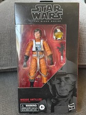 2019 Hasbro Star Wars The Black Series Wedge Antilles Action Figure