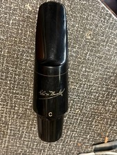 Vintage Geo M. Bundy Baritone Sax Mouthpiece C (.075) 1960/70s VGC