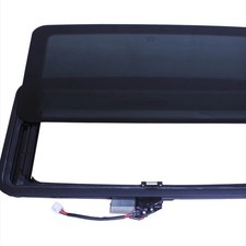 860500mm Universal Car Electric Pop Up Sunroof Glass Assembly Sunroof Car Parts