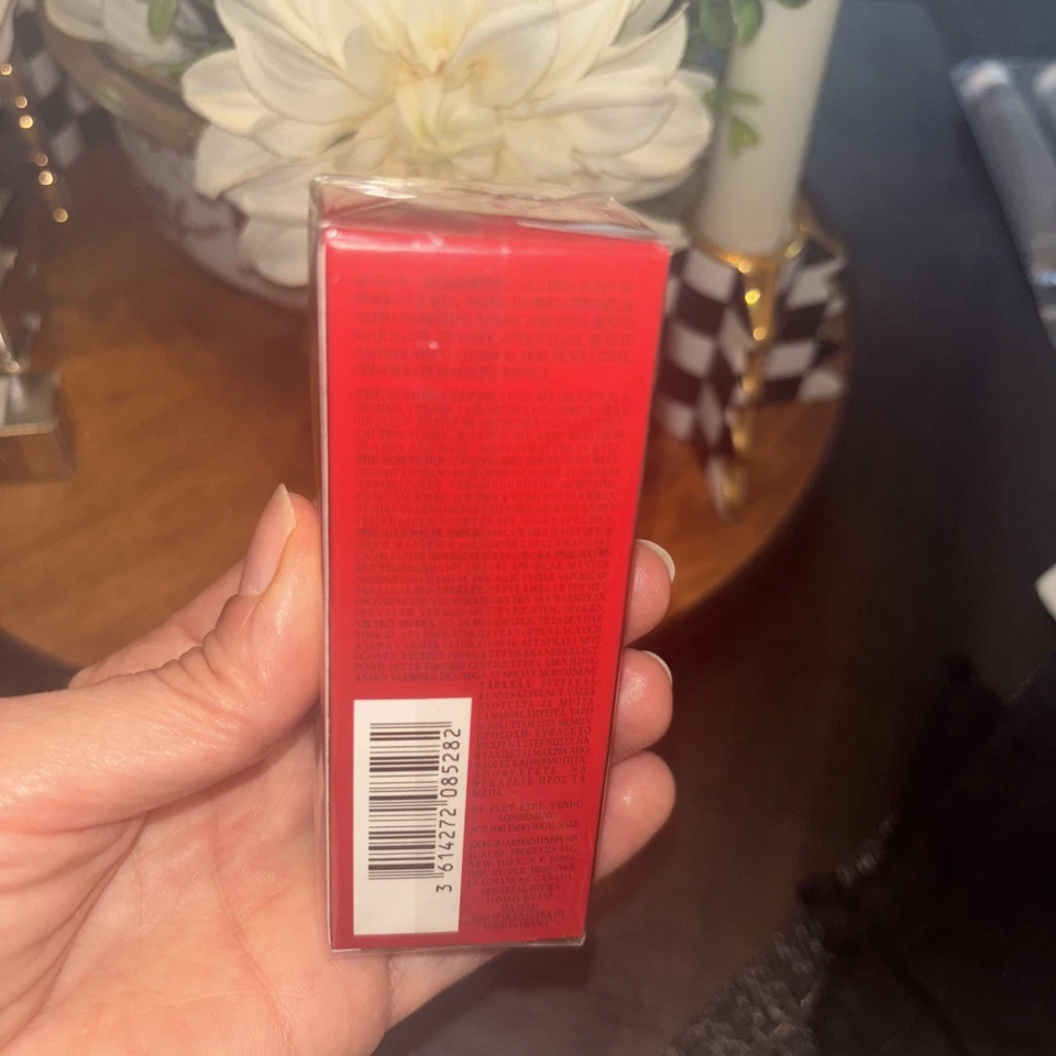 Bolso DIOR VIP Si Armani Floral Perfume Regalo Set Cumpleaños Boda Viaje Niña, Foto 4 de 4