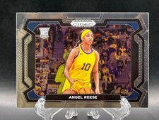 Angel Reese 2024 Panini Prizm Draft Picks Rookie Variation #38 RC LSU Atlanta