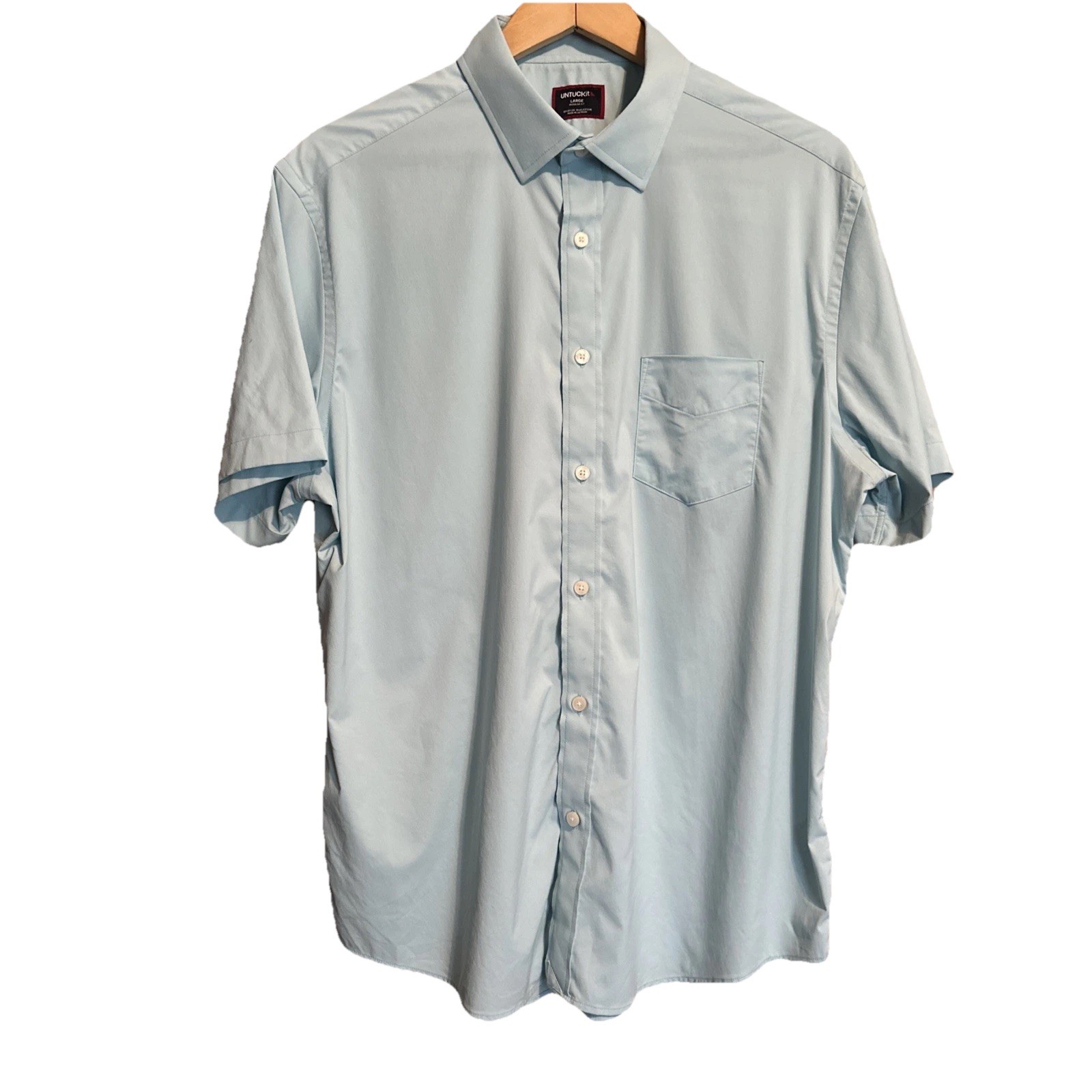 UNTUCKit Gironde Performance Button Front Shirt M… - image 1