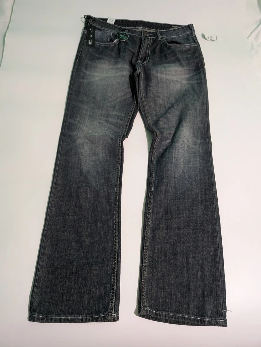 Buffalo Driven Straight Jean - Men's Jeans in Originally Blasted