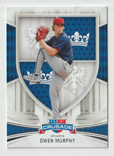 2024 Panini Crusade Baseball #42 Owen Murphy - Atlanta Braves