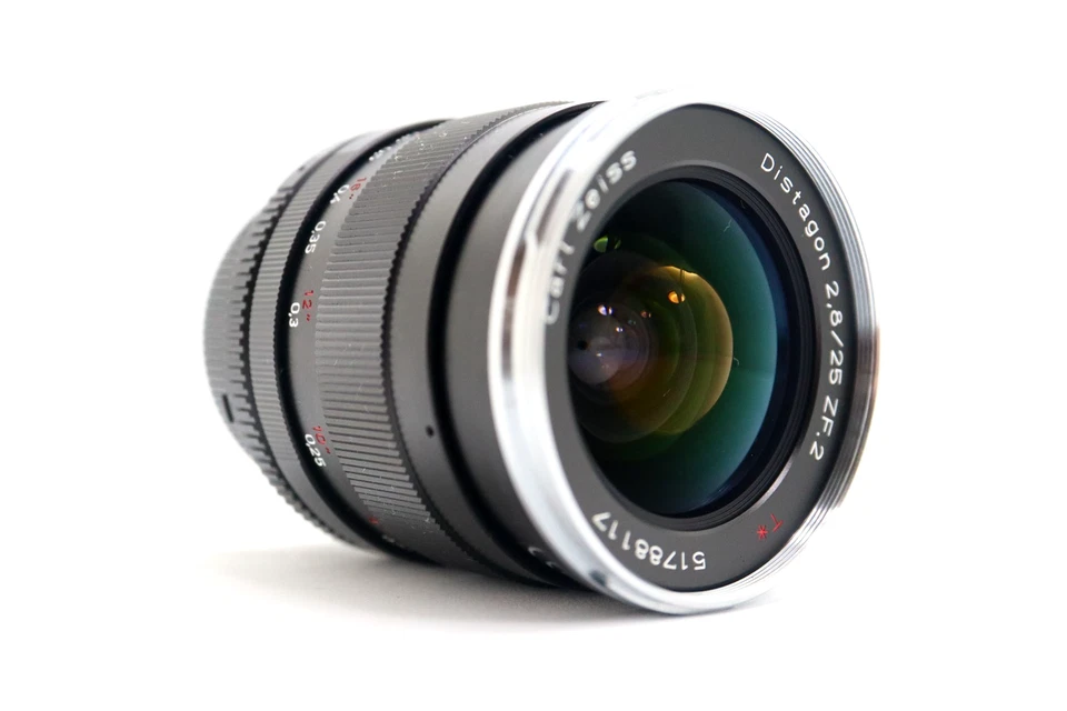 638 Carl Zeiss Distagon T* 25mm F2.8 ZF.2 for Nikon F ***EXC+5*** ZF 2 BOXED - Image 3 of 4