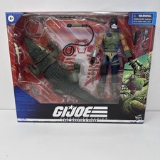 Croc Master & Fiona  38 - GI Joe Classified Series - Action Figure New