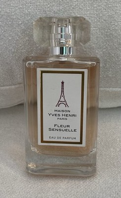 Maison Yves Henri Paris Fleur Sensuelle Eau de Parfum 3.3 fl oz 100ml New Rare