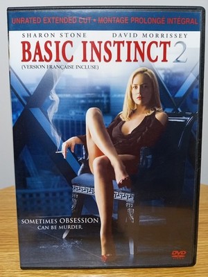 Basic Instinct 2 (Unrated Extended Cut) - DVD - Sharon Stone - Sony Pictures