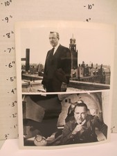 CBS TV show photo 1960s Walter Cronkite news 20th Century zero gravity space