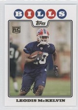 2008 Topps Gold Foil Leodis McKelvin #427 0b0