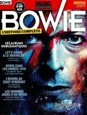 DAVID BOWIE L HISTOIRE COMPLETE MUSIC HOMMAGES 23 DECEMBRE 2025