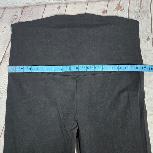J. Crew Factory Maternity Leggings Black M - Picture 7 of 10