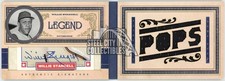 Willie Stargell 2011 Prime Cuts Jersey Cut Signature Autograph Book Card #23 1/1
