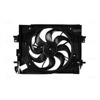 LüFter MotorküHlung Nissens 851057 385Mm Kunststoff 144W 12V 2 FüR Renault Clio
