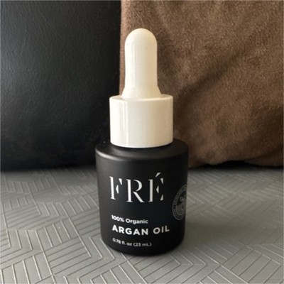 FRÉ 100% Organic Argan Oil Argania Spinosa Kernel Oil 0.78 fl oz (23 mL)