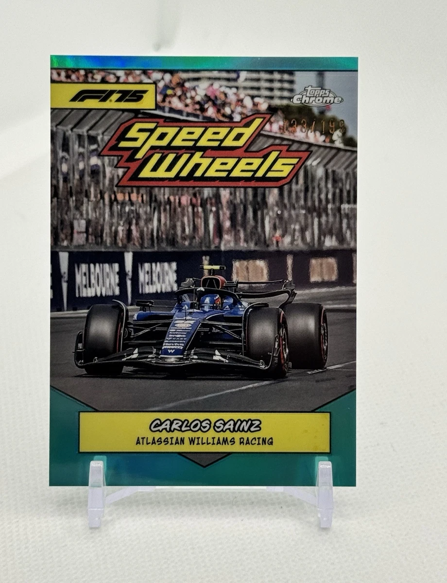 スキンダプサス　SALEセット　F1 Carlos Sainz Trading Cards for sale | eBay