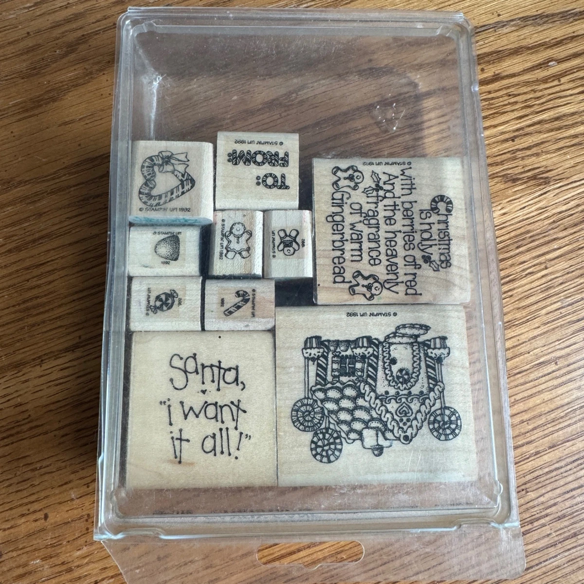 Stampin Up Christmas for sale | eBay