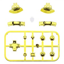 switchlight full set Button repair kit chrome gold