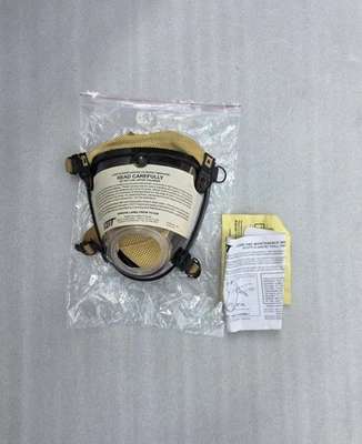 Masque facial Scott O-Vista noir SCBA L (803921-02) | respirateur intégral - Photo 1/4