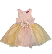 Zunie Girl Girl's Ponte Ombre Sleeveless Special Occasion Dress New Med 7/8