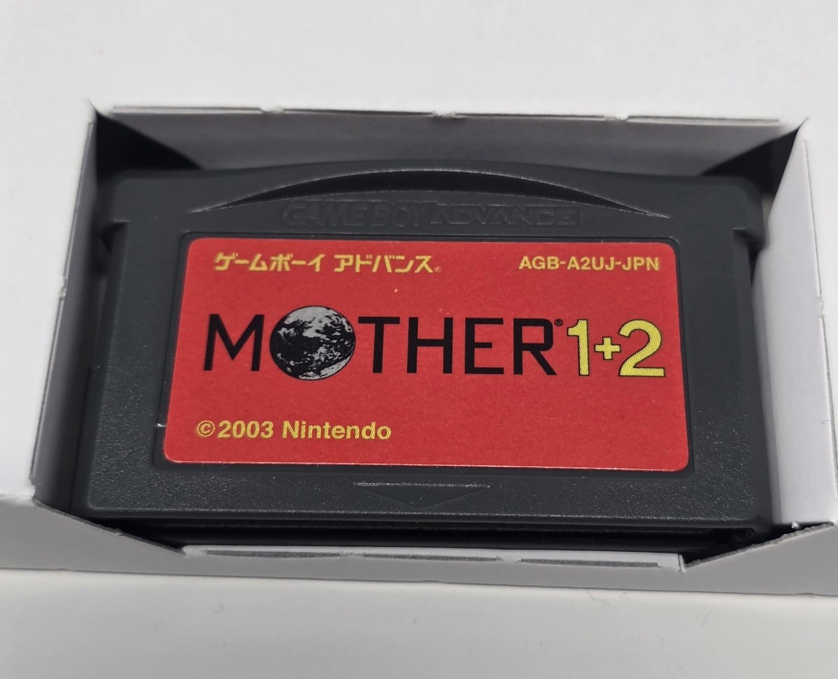 Mother 1+2 Game Boy Advance GBA | CIB Complete in Box | Authentic