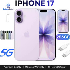 Apple iPhone 17 256GB 5G Unlocked Brand New Factory Sealed Phone - UK Seller