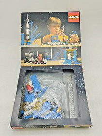 LEGO 920 Alpha-1 Rocket Base BOX ORIGINAL BOX Classic Space Spaceship 928 924 926