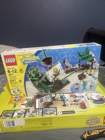 LEGO SpongeBob SquarePants: The Flying Dutchman (3817) BRAND NEW (SEALED) 