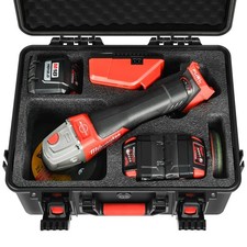 Case for milwaukee M18 Angle Grinder - Tool Bag FUEL Cordless Red