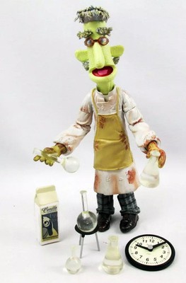 The Muppet Show - Palisaden Gelenkfigur - Dr. Phil Van Neuter (lose)